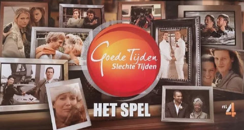 Goede Tijden Slechte Tijden-Het Spel Gezelschapsspel (Nederlands, 4-20 Spelers, 8+) (Nieuw)