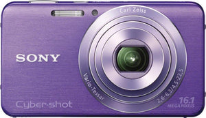 Cyber-shot DSC-W630 Digitale Compact Camera - Paars (In doos)