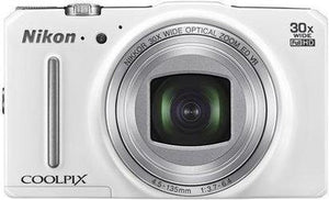 Coolpix S9700 Digitale Compact Camera - Wit