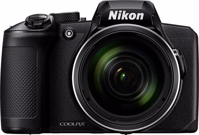Nikon Coolpix B600 Digitale Bridge Camera - Zwart, vooraanzicht