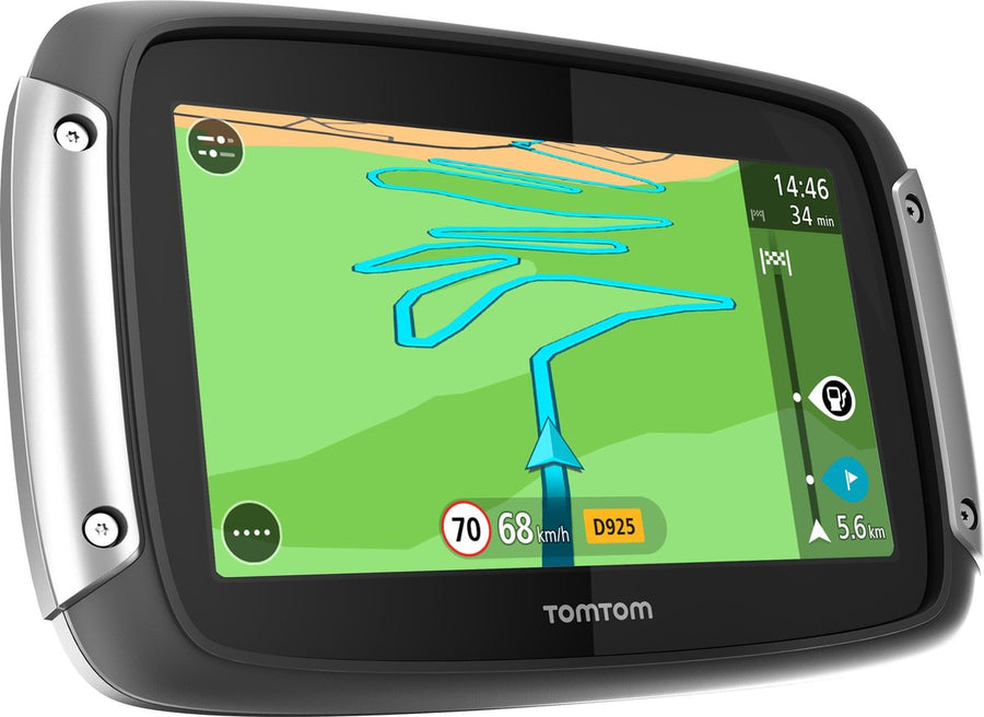 Rider 40 West-Europa Motornavigatiesysteem 4,3 inch