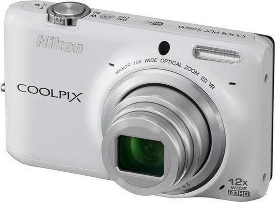 Coolpix S6500 Digitale Compact Camera - Wit