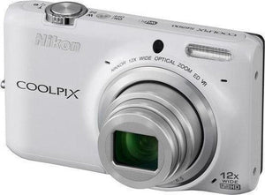 Coolpix S6500 Digitale Compact Camera - Wit