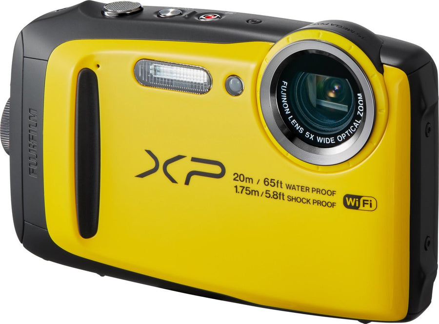 Fujifilm-FinePix XP120 Digitale Compact Camera - Geel (Nieuw)