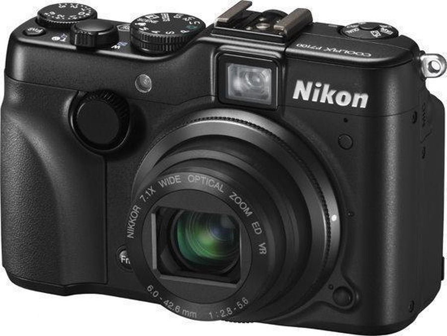 Nikon-Coolpix P7100 Digitale Compact Camera - Zwart (LEES BESCHRIJVING)-tweedehands