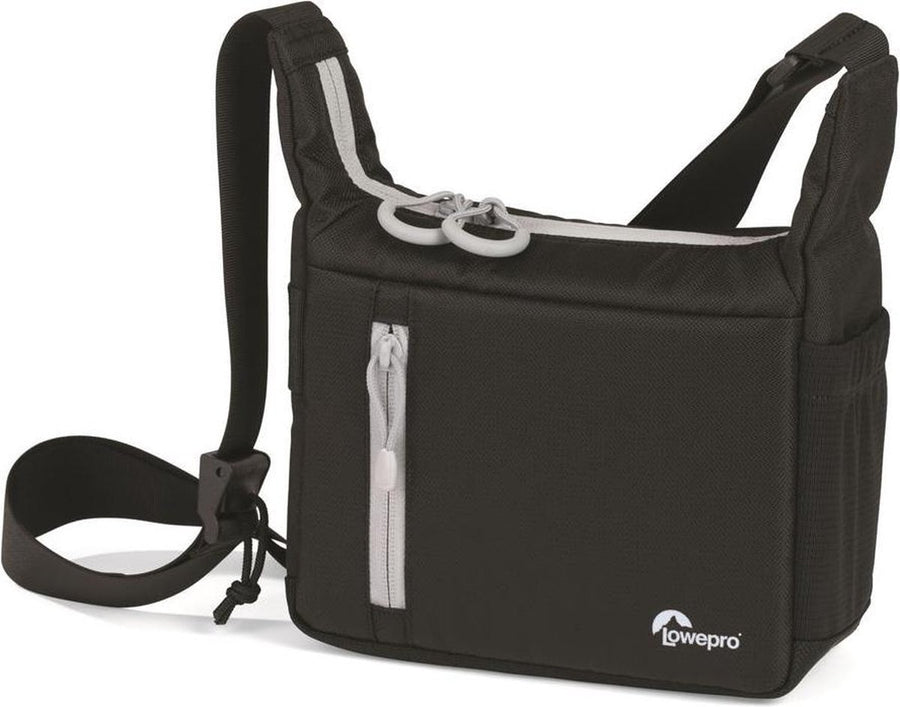 Lowepro-StreamLine 100 Cameratas / Schoudertas - Zwart-tweedehands