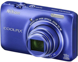 Coolpix S6300 Digitale Compact Camera - Blauw