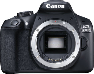 EOS 1300D Spiegelreflexcamera Body - Zwart