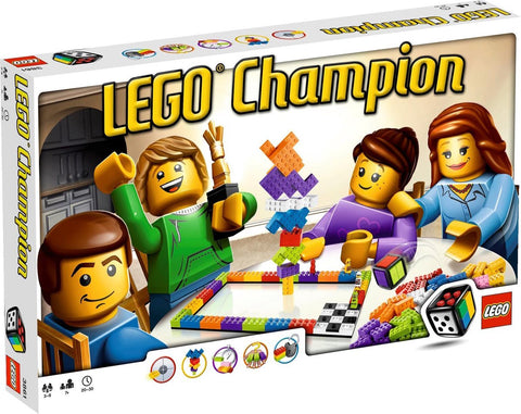 LEGO-LEGO Champion Bordspel - 3861 (Nieuw)