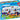 Playmobil-Grote Familie Kampeerwagen / Camper - 4859 (Nieuw)
