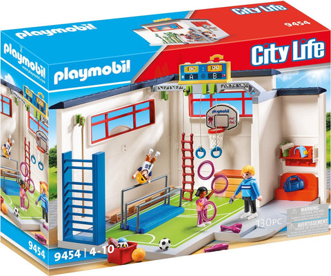 Playmobil-City Life Sportlokaal - 9454 (Nieuw)