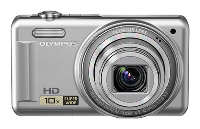 VR-310 Digitale Compact Camera - Zilver