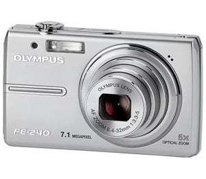 FE-240 Digitale Compact Camera - Zilver
