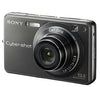 Cyber-shot DSC-W300 Digitale Compact Camera - Zwart (In doos)