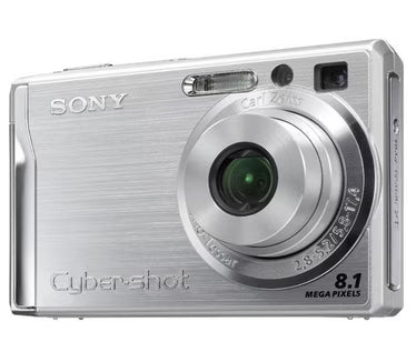 Sony-Cybert-Shot DSC-W90 Digitale Compact Camera - Zilver (Nieuw)