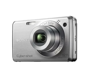Sony-Cyber-shot DSC-W210 Digitale Compact Camera - Zilver-tweedehands