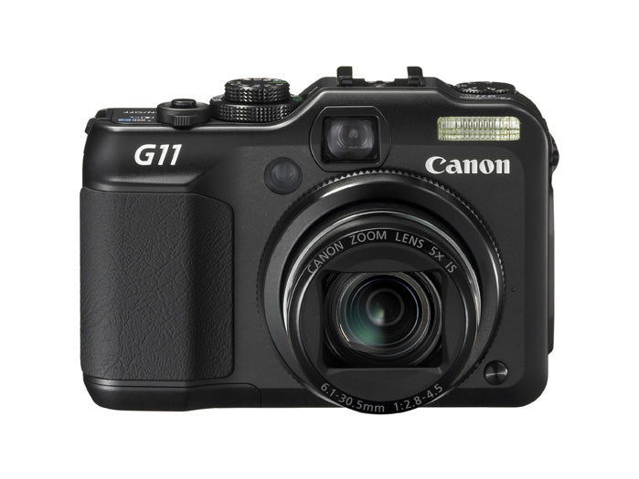 Canon-PowerShot G11 Digitale Compact Camera - Zwart-tweedehands