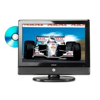 Akai-ALD1970H 19″ LCD TV (HD Ready) – LCD Televisie met ingebouwde DVD‑speler (Incl. Afstandsbediening)-tweedehands