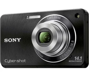 Cyber-Shot DSC-W360 Digitale Compact Camera - Zwart (In doos)