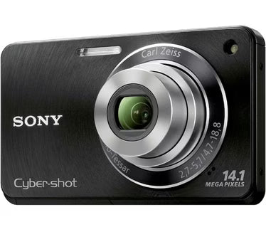 Cyber-Shot DSC-W360 Digitale Compact Camera - Zwart (In doos)