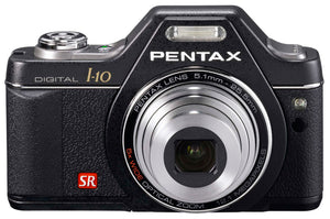 Digital I-10 Digitale Compact Camera - Zwart