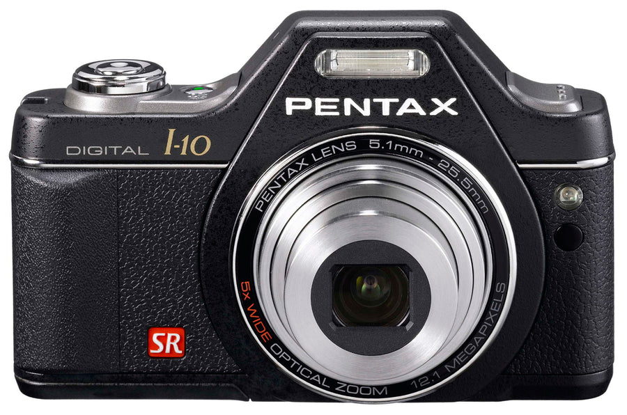 Pentax-Digital I-10 Digitale Compact Camera - Zwart Tweedehands