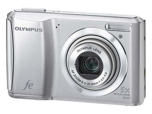 FE-47 Digitale Compact Camera - Zilver