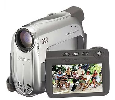 Canon-MV890 MiniDV Camcorder Digitale Videocamera - Zilver-tweedehands