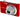 Samsung-ST60 Digitale Compact Camera - Rood-tweedehands