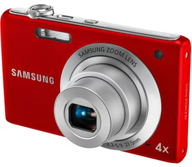 Samsung-ST60 Digitale Compact Camera - Rood-tweedehands