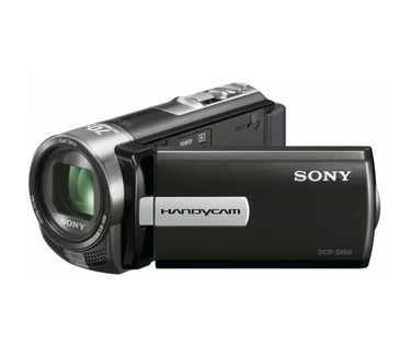 Sony-Handycam DCR-SX65E Videocamera - Zwart (In doos)-tweedehands