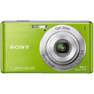 Cyber-shot DSC-W530 Digitale Compact Camera - Groen
