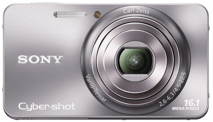 Sony-Cyber-Shot DSC-W570 Digitale Compact Camera - Zilver-tweedehands