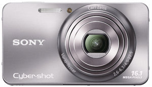 Cyber-shot DSC-W570 Digitale Compact Camera - Zilver