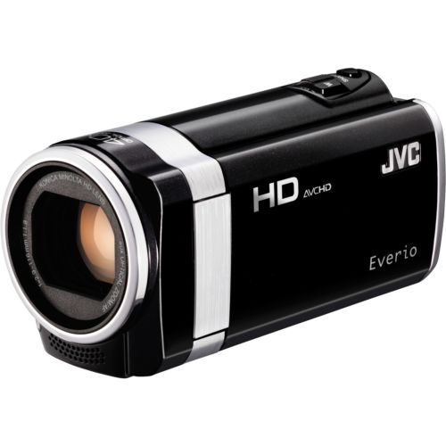 JVC-Everio GZ-E205 Digitale Videocamera - Zwart (In doos)-tweedehands