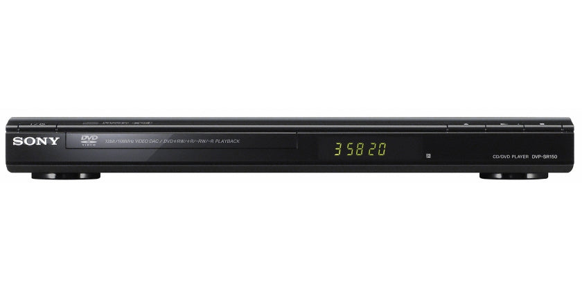 Sony-DVP-SR150 - DVD-speler met SCART (Nieuw)