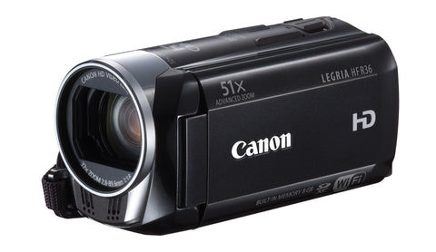 Canon-Legria HF R36 Digitale Videocamera - Zwart-tweedehands