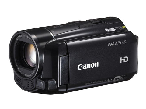Canon-Legria HF M52 Digitale Videocamera - Zwart-tweedehands