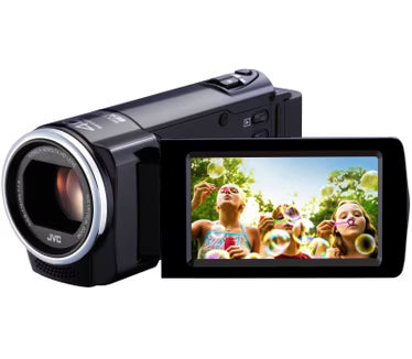 JVC-Everio GZ-E15BE Videocamera - Zwart-tweedehands