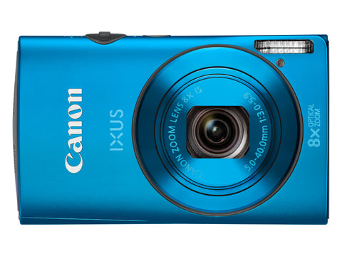 Canon-IXUS 230 HS Digitale Compact Camera - Blauw (LEES BESCHRIJVING)-tweedehands