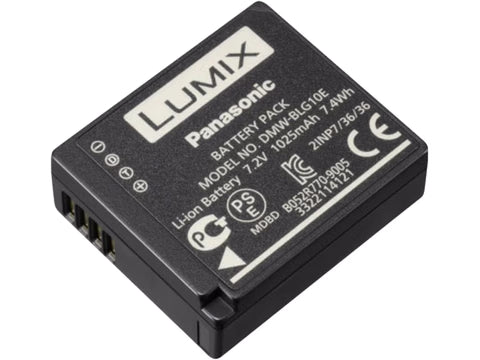 DMW-BLG10E Accu / Batterij voor Panasonic Lumix GX / TZ / G-serie