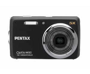 Optio M90 Digitale Compact Camera - Zwart (In doos)