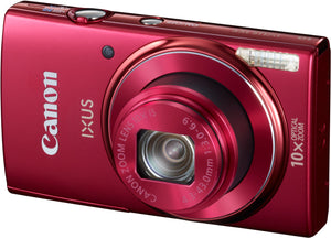 IXUS 155 Digitale Compact Camera - Rood (In doos)