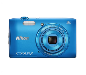 Coolpix S3600 Digitale Compact Camera - Blauw (In doos)