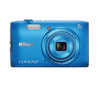 Coolpix S3600 Digitale Compact Camera - Blauw