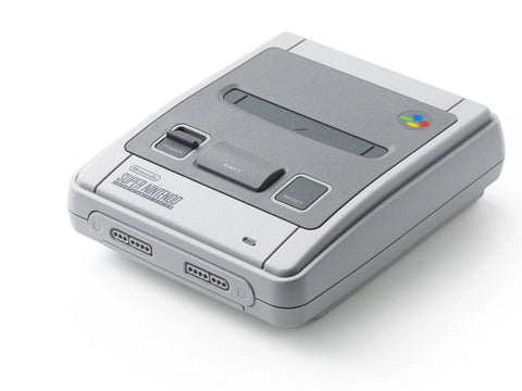 Nintendo-Losse Classic Mini Super NES / SNES Mini (Zonder controllers)-tweedehands