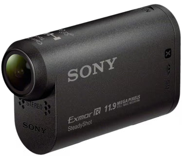 Sony-HDR-AS20 Actioncamera - Zwart-tweedehands
