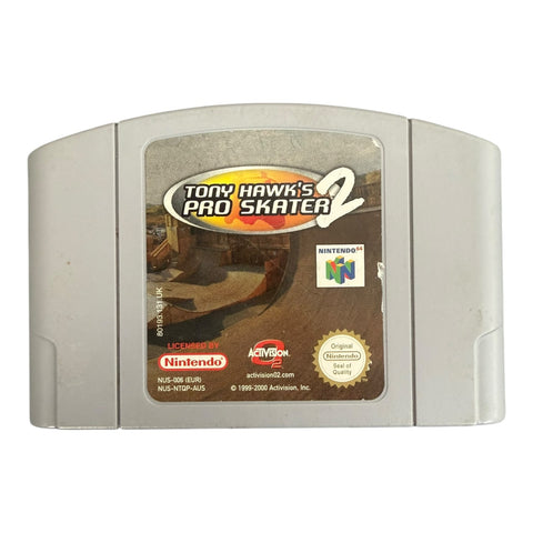 N64-Tony Hawk's Pro Skater 2 (Losse cassette)-tweedehands
