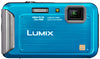 Lumix DMC-FT20 Digitale Compact Camera - Blauw