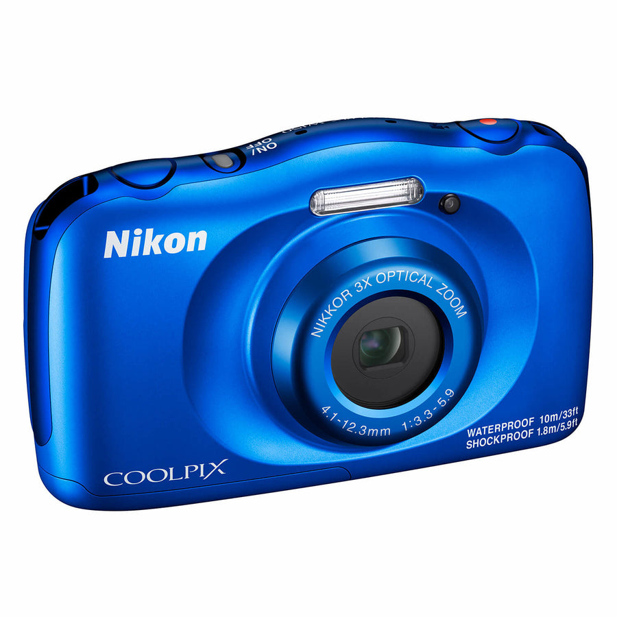 Nikon-Coolpix W150 Waterdichte Digitale Compact Camera - Blauw (In doos)-tweedehands